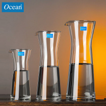 Thailand imported glass with mouth pouring wine decanter red wine decanter white wine dispenser male cup small wine cup