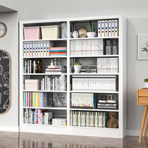 Home Children Bookshelves Students Simple Book Library Bookshelves Landing Multiple Layers Steel Bookcase Storage Racks