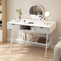 Dressing table Bedroom small apartment ins makeup table storage cabinet Modern simple simple makeup cabinet Net red makeup table