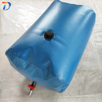 Water bladder large capacity soft foldable water bag outdoor vehicle thickened portable agricultural drought-resistant water storage bag oil sac