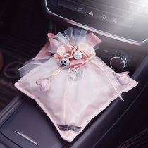 Swan embedded bamboo charcoal bag car with new car in addition to formaldehyde and odor female car accessories cute decoration