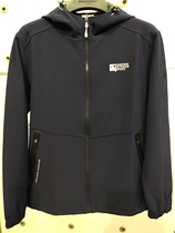 Jordan men autumn polyester woven top casual jacket quick dry slim hooded trench coat FFD1391413