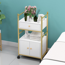 Beauty car beauty salon special trolley hairdressing shop storage car tool car barber shop hair salon cabinet rack