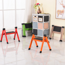 Step-ladder home ladder folding ladders Childrens terraces Terra Terra Terra Terra with foot tables under foot and stool for a shoe changing stool