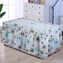 Thickened electric fire cover cloth electric stove cover new winter household rectangular stove heating coffee table cover
