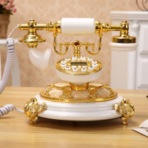 Yueqi antique European telephone old-fashioned antique idyllic household fixed-line telephone