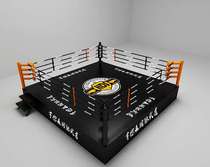 Boxing ring ring fence desktop boxing ring competition training fight Sanda ring ring boxing ring