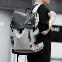 Fashion Korean backpack mens backpack casual fashion brand mens travel bag computer bag high school college student bag male