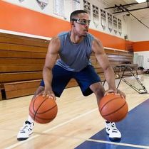 New GOOUD basketball anti-bow glasses ball passing training equipment black light and easy to wear
