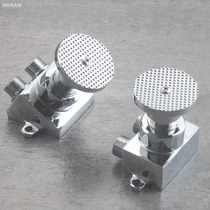Thickened all copper pedal valve all copper flat foot valve medical oblique foot tap switch valve