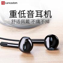 Original a72 k7 headset for oppo mobile phone R9s a57r17oppoR15r11s in-ear a5a3a59s original R15 girls R11