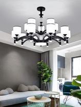 2021 new living room chandelier modern simple household atmosphere light luxury bedroom dining room lamp Nordic dustproof lamps
