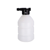 0412 0521 Wireless Car Wash Water Guns Special Accessories Lithium electric box foam jug suitcases 10m water outlet pipe