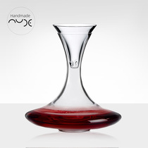Nude Funnel type Quick Decanter Imported from Europe Household crystal glass red wine filter