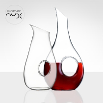 Turkey imported NUDE halo crystal decanter whirlpool red wine decanter gift box 4