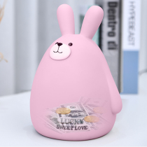 Piggy bank children's piggy bank can be stored for adults and girls cute anti-fall net red with the same money