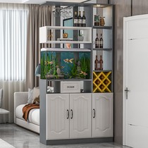 Living room partition fish tank Cupboard Door Hall Room room Cupboard Screen shelve Wine Cabinet Living-room Dining Room Dining Room Entrance-in-house Guan Guan Cabinet
