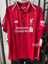 (Spot) 18 19 Liverpool Home Fans Edition Short Sleeve Jersey MT830000
