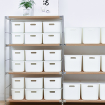 Japanese desktop storage box with lid dust food debris storage box underwear pantyhose wardrobe sorting storage