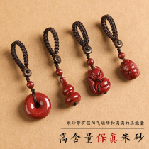 Zhu Sand Hyacinth Car Key Buckle Pendant Trick With Property Leopard Leopard Green Button Male And Female Creative Phone Pendant Chain Small Pendant