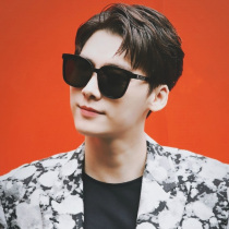 Sunglasses men driving special uppies with high level sensuswoman glasses square large face sunglasses 2021 new wave