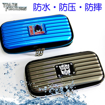 Transformers pen bag Primary school students childrens stationery bag mens EVA suitcase pleated pen bag stationery box boys