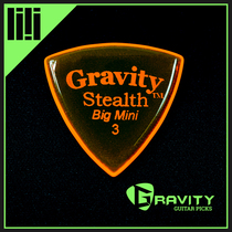 Guitar Square American Handmade Gravity Paddles Gravity Stealth Electric Guitar Bass Paddles