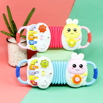 Childrens electric early education puzzle music accordion sound and light instrument baby toy violin electronic piano guitar