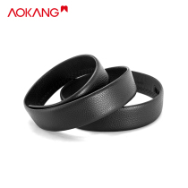 Okon headless belt male dermis not taking the lead in automatic buckle headlayer cow leather waist belt body youth pants strap