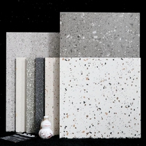 Grey Water Grindstone Tiles Imitation Ancient Brick 600x600 Restaurant Non-slip Floor Tiles 800x800 Shop Gym Wall Brick