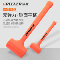 Rubber hammer Rubber hammer Tile decoration large sticker floor multi-function installation hammer Plastic hammer Non-elastic hammer