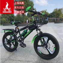 Phoenix childrens bicycle 6-7-8-9-10-11-12-year-old boy 15-year-old boy stroller student Mountain bike