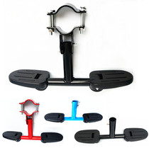 Electric bicycle pedal folding car pedal can fold common accessories