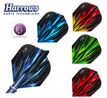 Simple Three-piece Harrows Harus FIRE INFERNO Small Square Dart Dart Dart