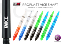 ONE80 brand three sets NEW PROPLAST VICE darts bar