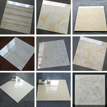 Foshan through-body marble tile floor tiles 800x800 living room non-slip floor tiles gray indoor ground tiles