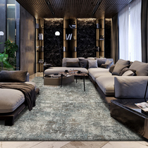 Belgian imported carpet living room simple modern villa art light luxury tea table mat Italian bedroom bedside blanket