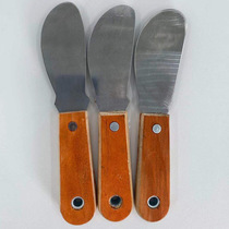 Exterior wall scraper scraper metal tool gluing trimming artifact glass structure rubber edge curtain wall scraper blade