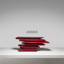 French Designer Creative Genguan GRP Profiled Casual Table Sales House Light Extravagant Modern Tech Furniture Custom