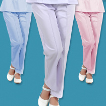 Nurse pants white work pants Female doctor suit Large elastic waist Nurse suit pants White Nightingale