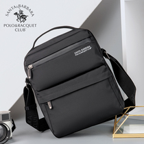 St Grand Paolo Male Bag Casual Single Shoulder Diagonal Satchel Light Small Bag Hand Backpack Oxford Cloth Canvas Sports Travel