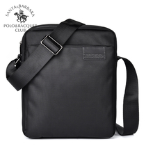 St Grand Paolo Male Bag Leisure Skew Satchel mens single shoulder bag Advanced senses new large capacity Canvas Oxford Cloth Bag