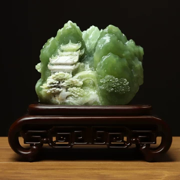 玉雕山水摆件-玉雕山水摆件促销价格、玉雕山水摆件品牌- 淘宝