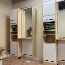 Quick cut shop full set of equipment Quick cut hair cabinet Full set of quick cut barbershop counter Quick cut shop equipment factory direct sales