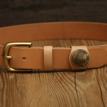 Belt accessories Caesband buckle belt loop belt accessories solid copper customized color according to your belt color