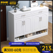 Shoe cabinet Household door entrance cabinet Simple modern small apartment door locker Large capacity storage cabinet locker