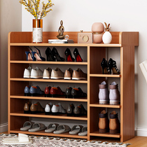 Simple shoe rack multi-layer home door beautiful indoor simple shoe cabinet rental economy small shoe storage artifact