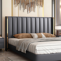 Light luxury bed head board soft bag purchase 1 2 m 1 5 landing 1 8 backside hotel American custom bed screen is simple