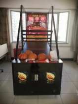 Gunnet basketball rack adult trainer large indoor and outdoor home timing scoring amusement machine rental for Sale