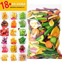 Mixed fruit and vegetable crispy slices integrated fruit and vegetable mixed dried dried dried fruit big bag net red pregnant woman snacks